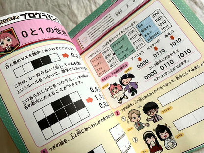 Unused Good Condition Spy Family Work Book Sample Item Movie Entrance Bonus Badge 2 Pieces