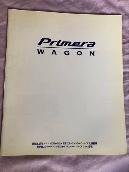 Nissan Primera Wagon Catalog