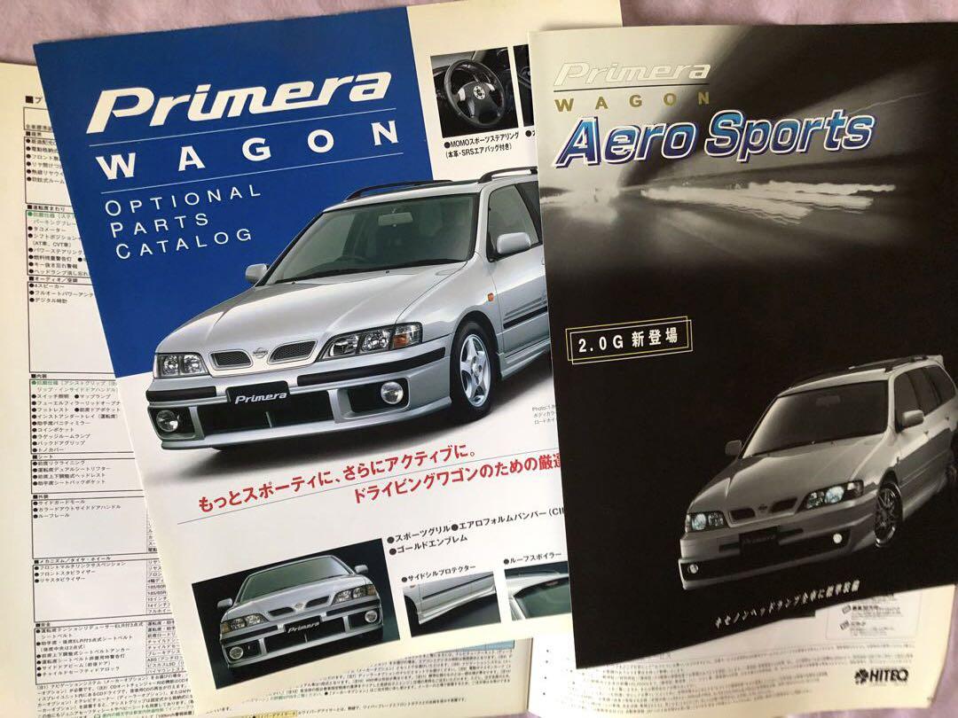 Nissan Primera Wagon Catalog