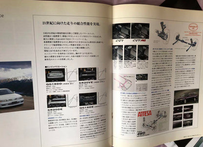 Nissan Primera Wagon Catalog