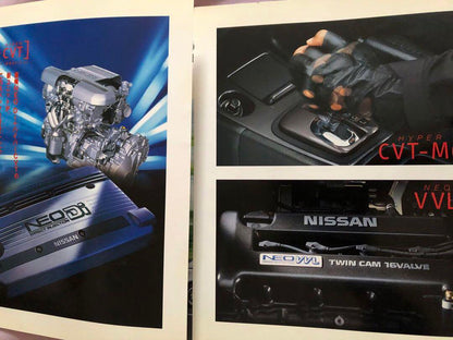 Nissan Primera Wagon Catalog