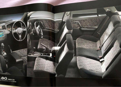 Nissan Primera Wagon Catalog