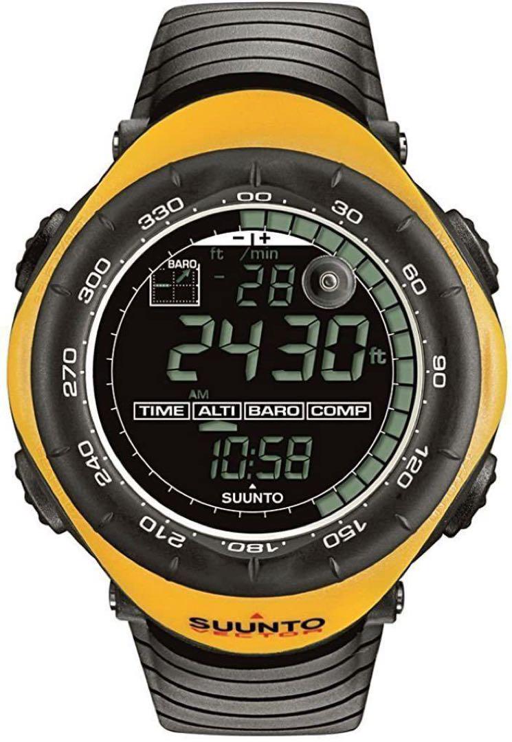 Suunto Vector Yellow Suunto Vector Core Regatta Watch