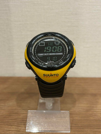 Suunto Vector Yellow Suunto Vector Core Regatta Watch