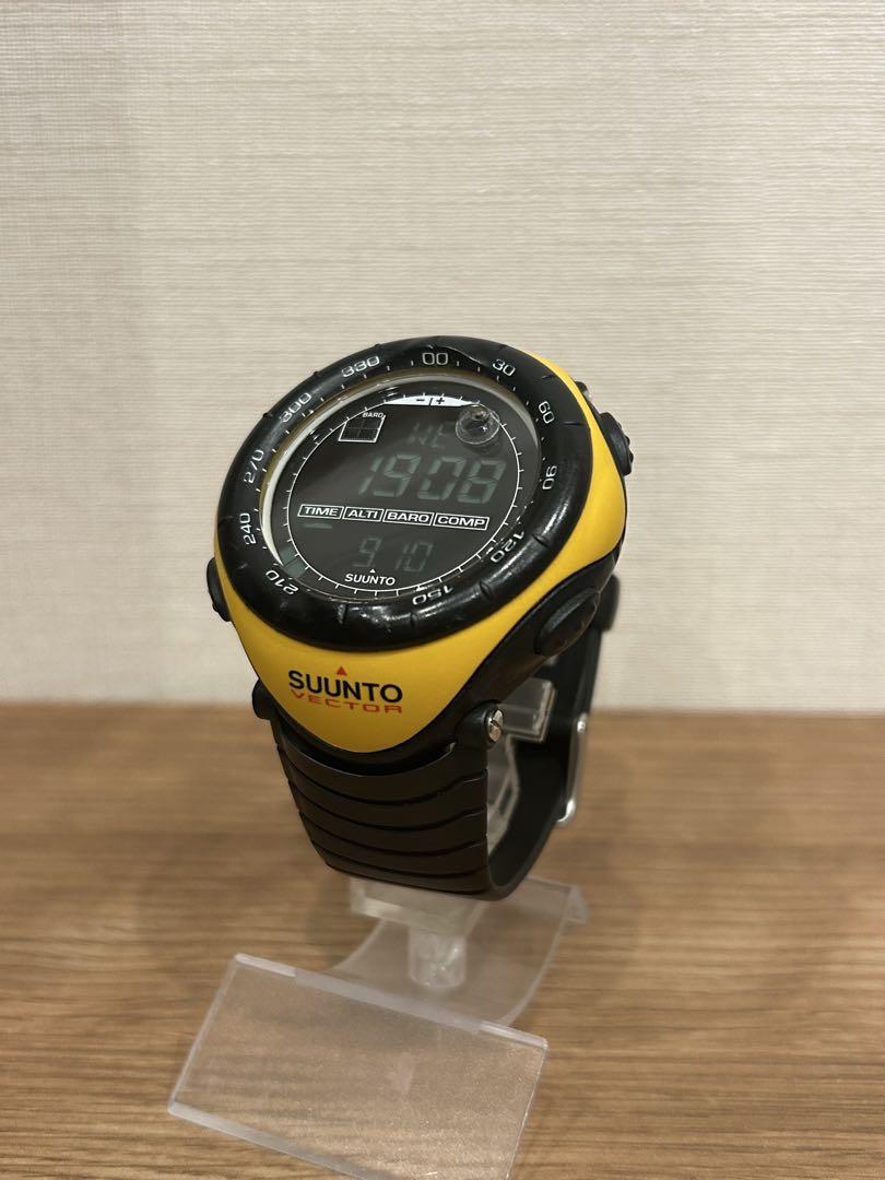 Suunto Vector Yellow Suunto Vector Core Regatta Watch