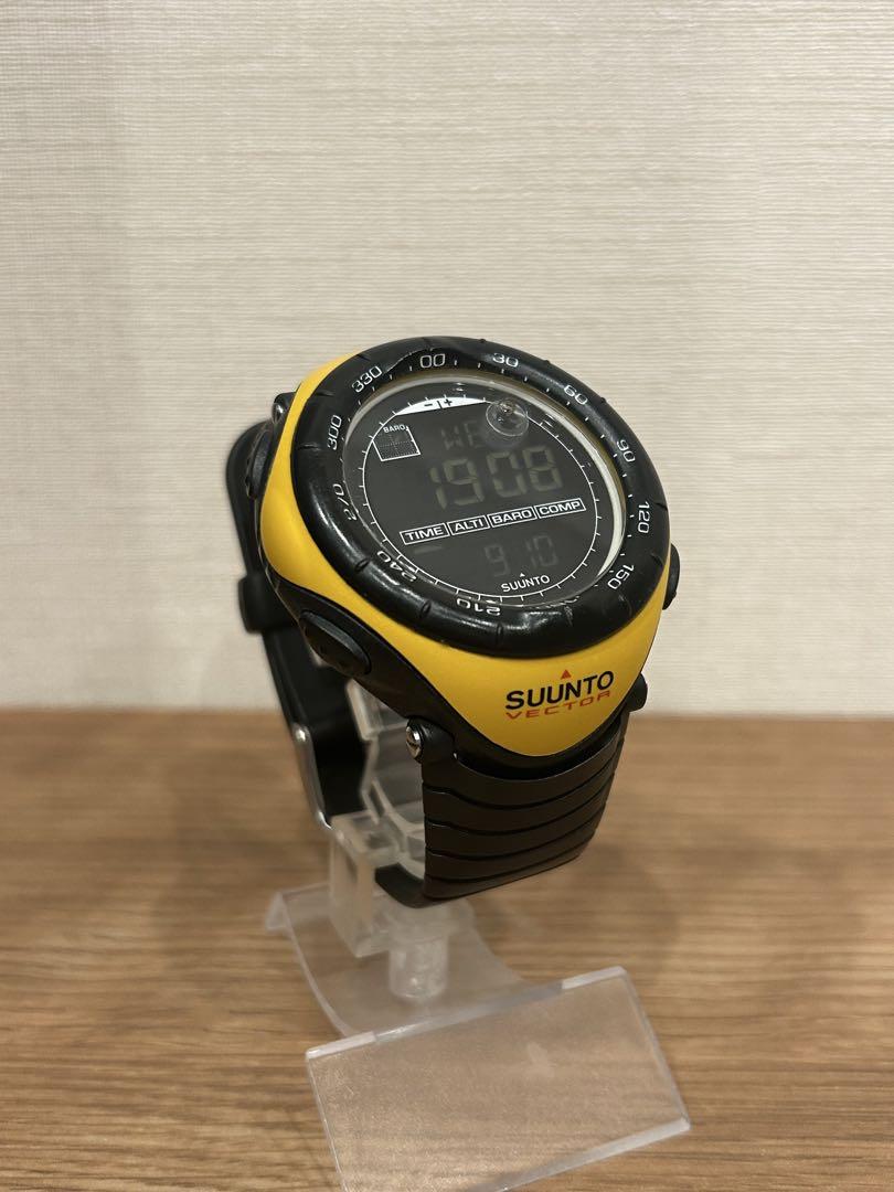 Suunto Vector Yellow Suunto Vector Core Regatta Watch