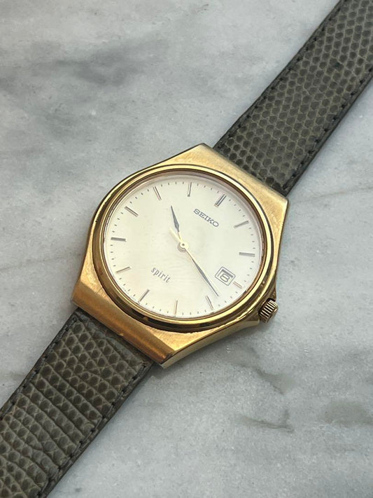 New Battery SEIKO SPIRIT Seiko Rare Vintage