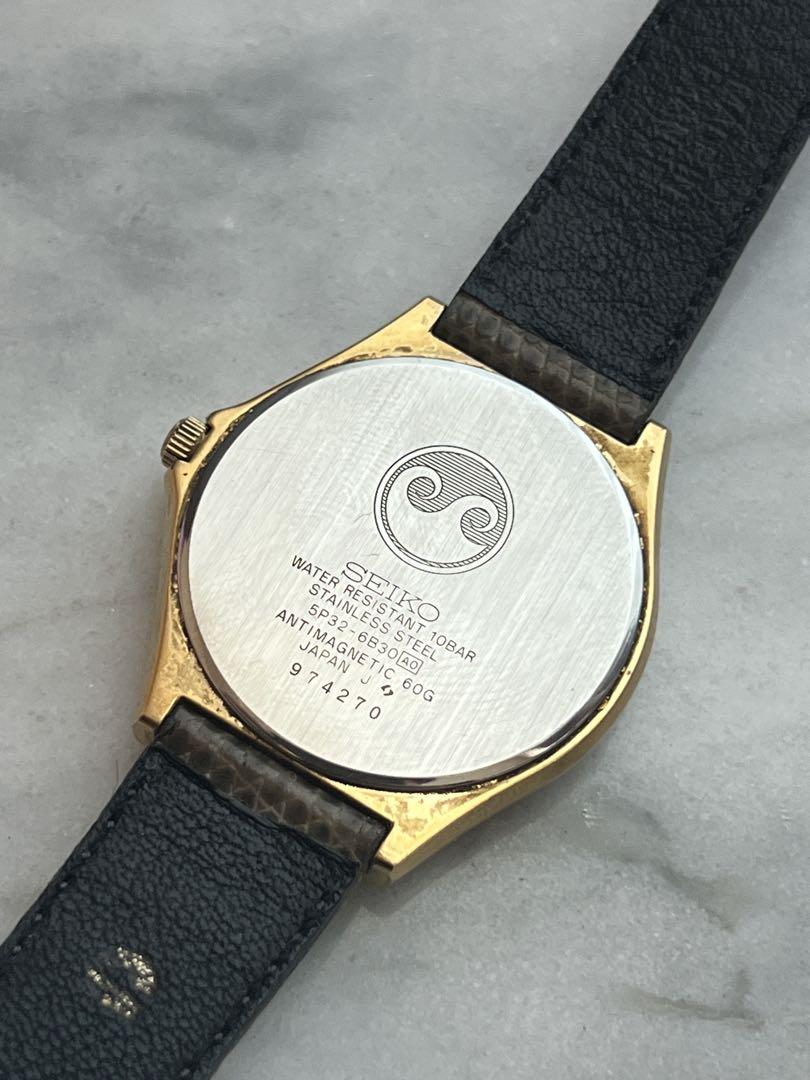 New Battery SEIKO SPIRIT Seiko Rare Vintage