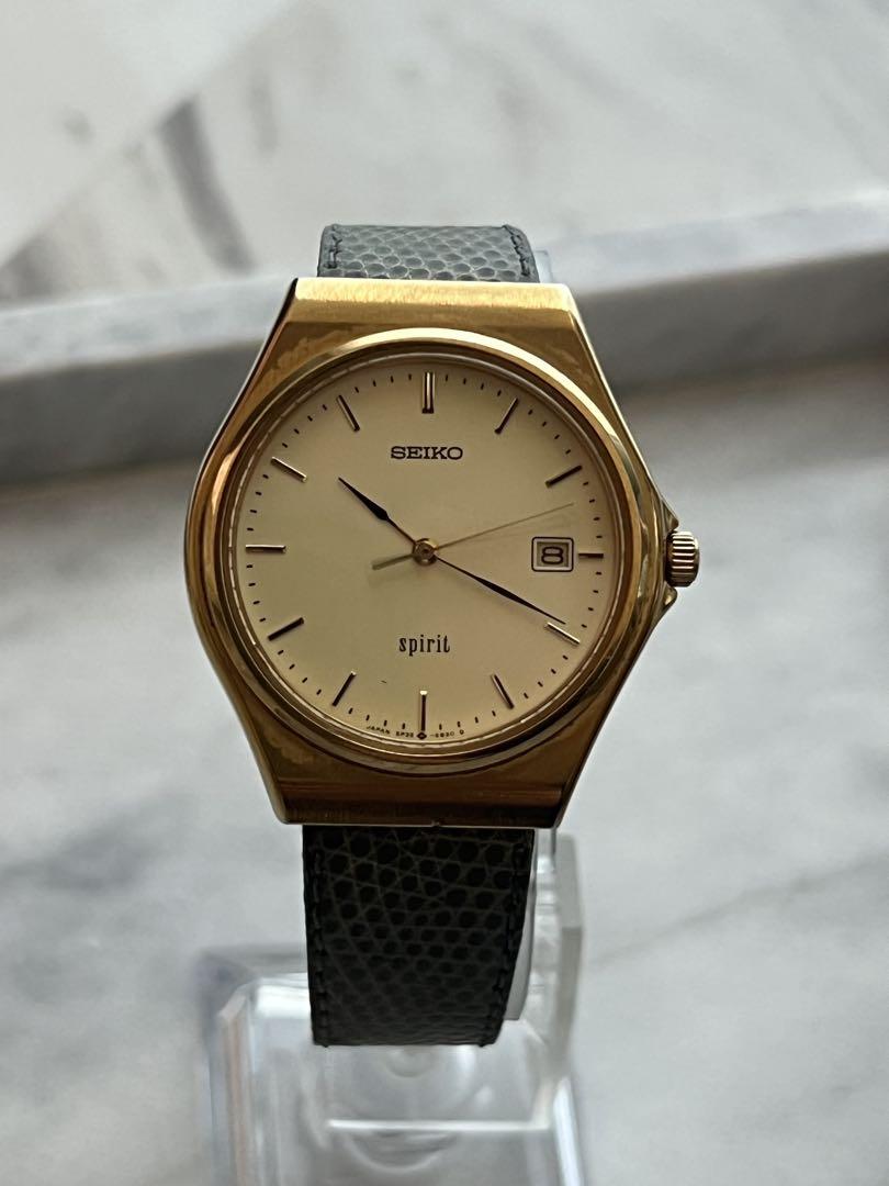New Battery SEIKO SPIRIT Seiko Rare Vintage