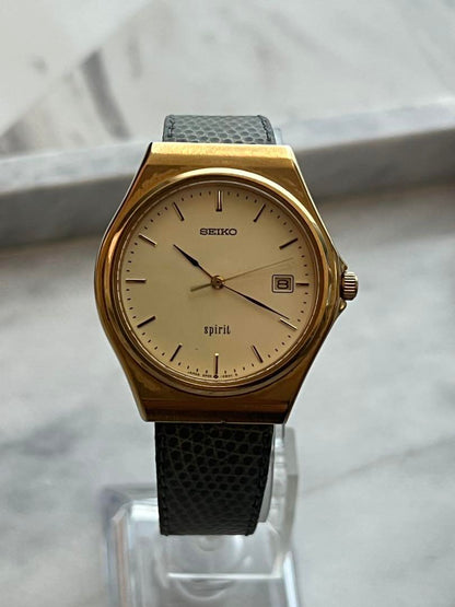New Battery SEIKO SPIRIT Seiko Rare Vintage