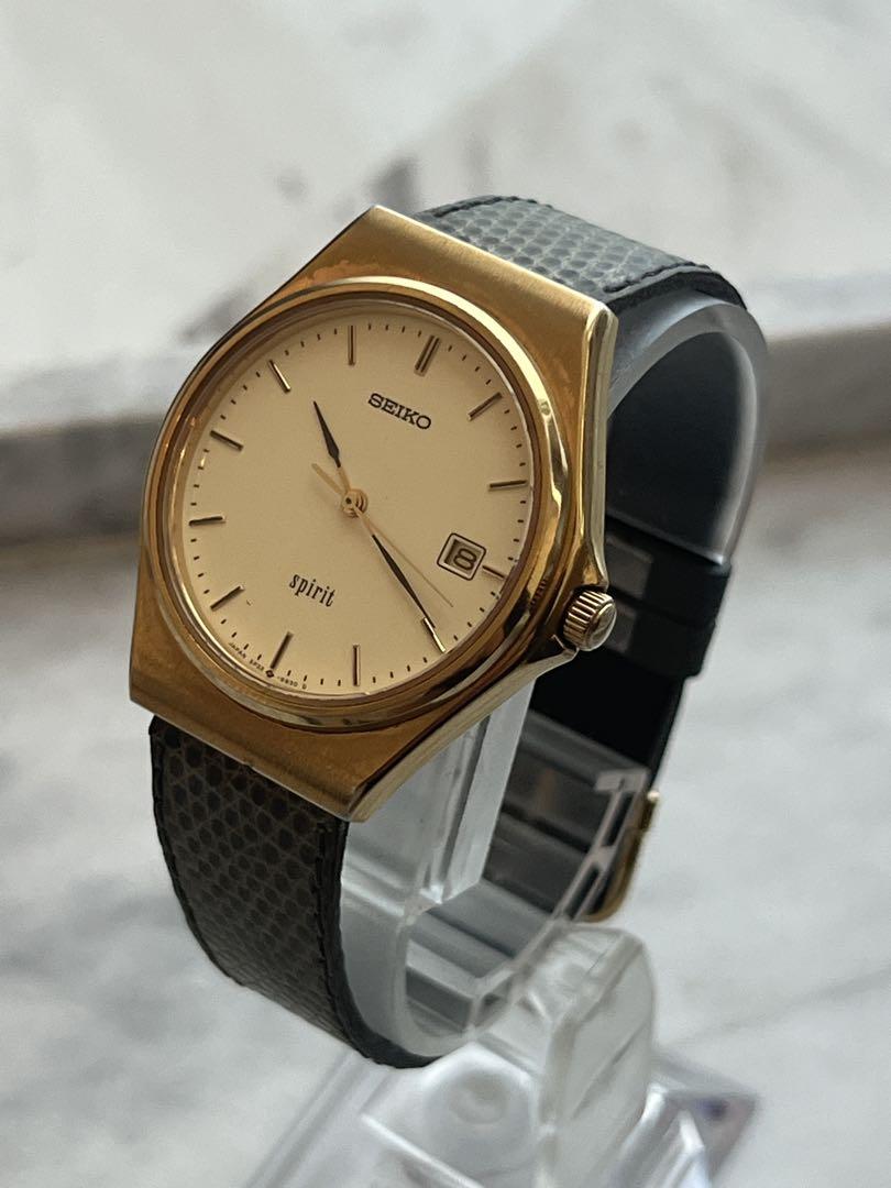 New Battery SEIKO SPIRIT Seiko Rare Vintage