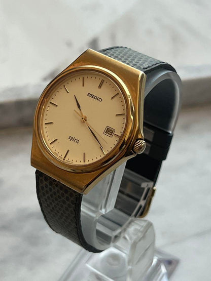 New Battery SEIKO SPIRIT Seiko Rare Vintage