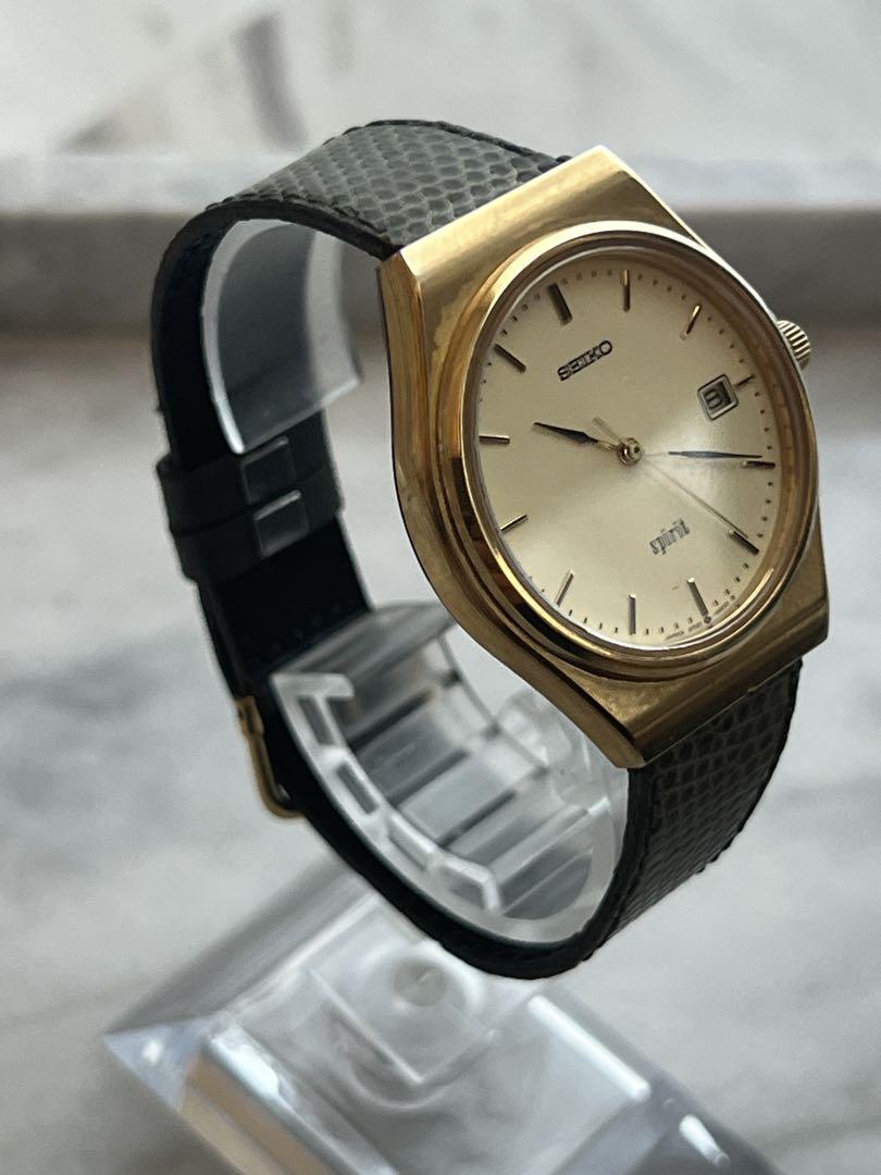 New Battery SEIKO SPIRIT Seiko Rare Vintage