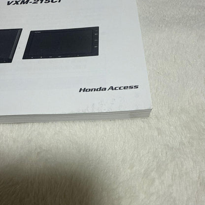 144】User Manual for Gathers Multi-Car AV System VXM-215VFEi/VXM-215Ci