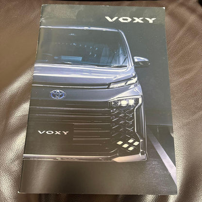 [Toyota Catalog Discontinued] Toyota VOXY Catalog