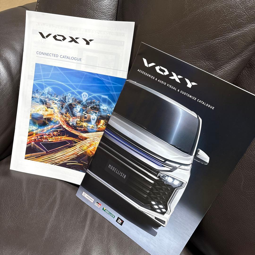 [Toyota Catalog Discontinued] Toyota VOXY Catalog