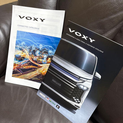 [Toyota Catalog Discontinued] Toyota VOXY Catalog