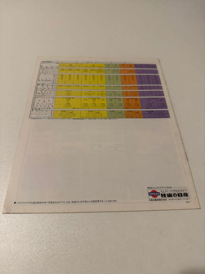 Nissan The Trio Catalog