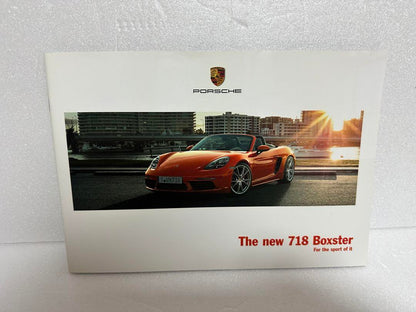 Porsche Boxster Cayman Catalog