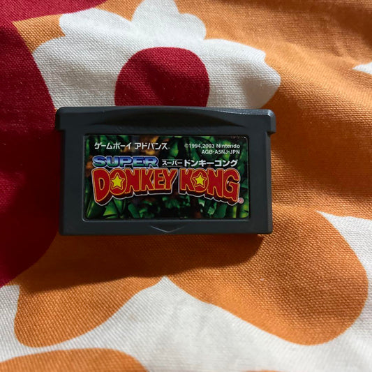 Super Donkey Kong Game Boy Advance