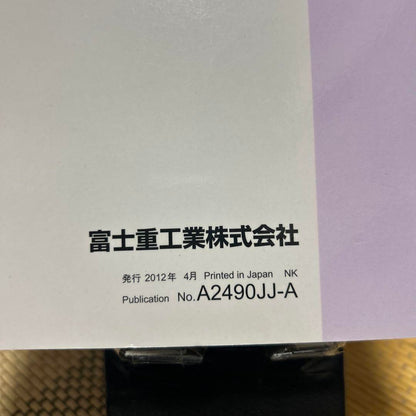 SUBARU LEGACY User Manual WAGON / B4 / OUTBACK Management 28