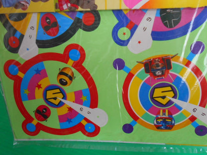 [Magazine Bonus 291] New, Unused, Non-Sale Item Yoi Ko February 1988 Magazine Bonus Maskman