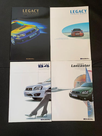 Subaru Legacy (BE/BH series) Catalog 4-set