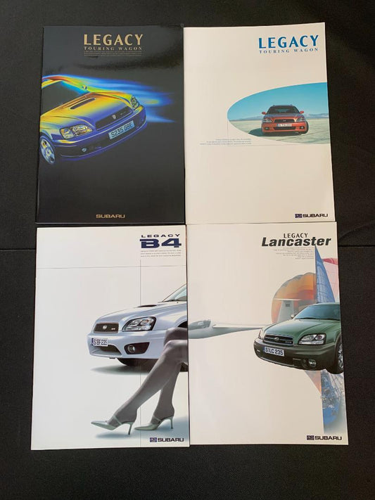 Subaru Legacy (BE/BH series) Catalog 4-set