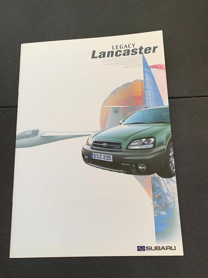 Subaru Legacy (BE/BH series) Catalog 4-set