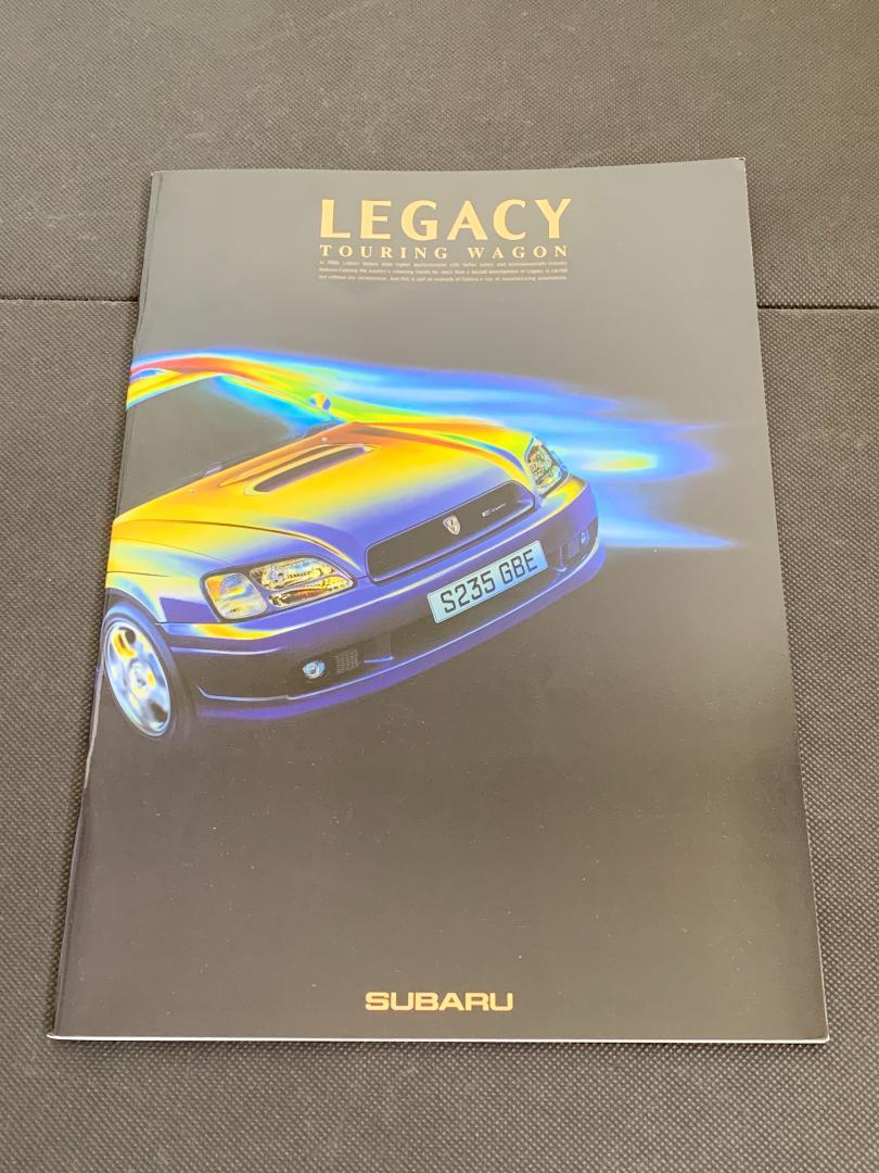Subaru Legacy (BE/BH series) Catalog 4-set