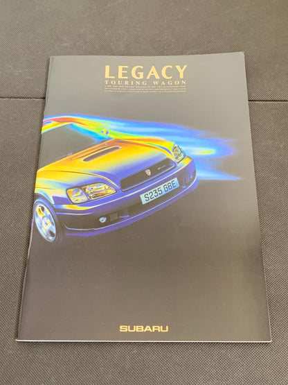 Subaru Legacy (BE/BH series) Catalog 4-set