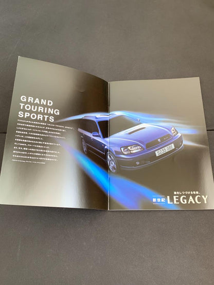 Subaru Legacy (BE/BH series) Catalog 4-set