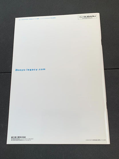 Subaru Legacy (BE/BH series) Catalog 4-set