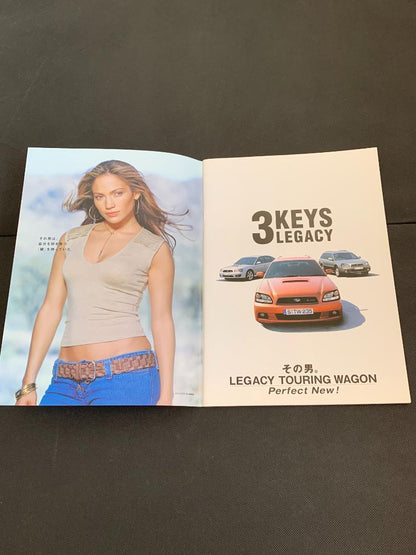 Subaru Legacy (BE/BH series) Catalog 4-set