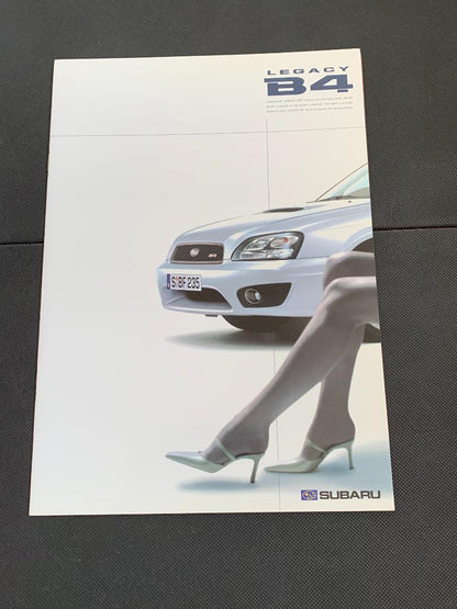 Subaru Legacy (BE/BH series) Catalog 4-set