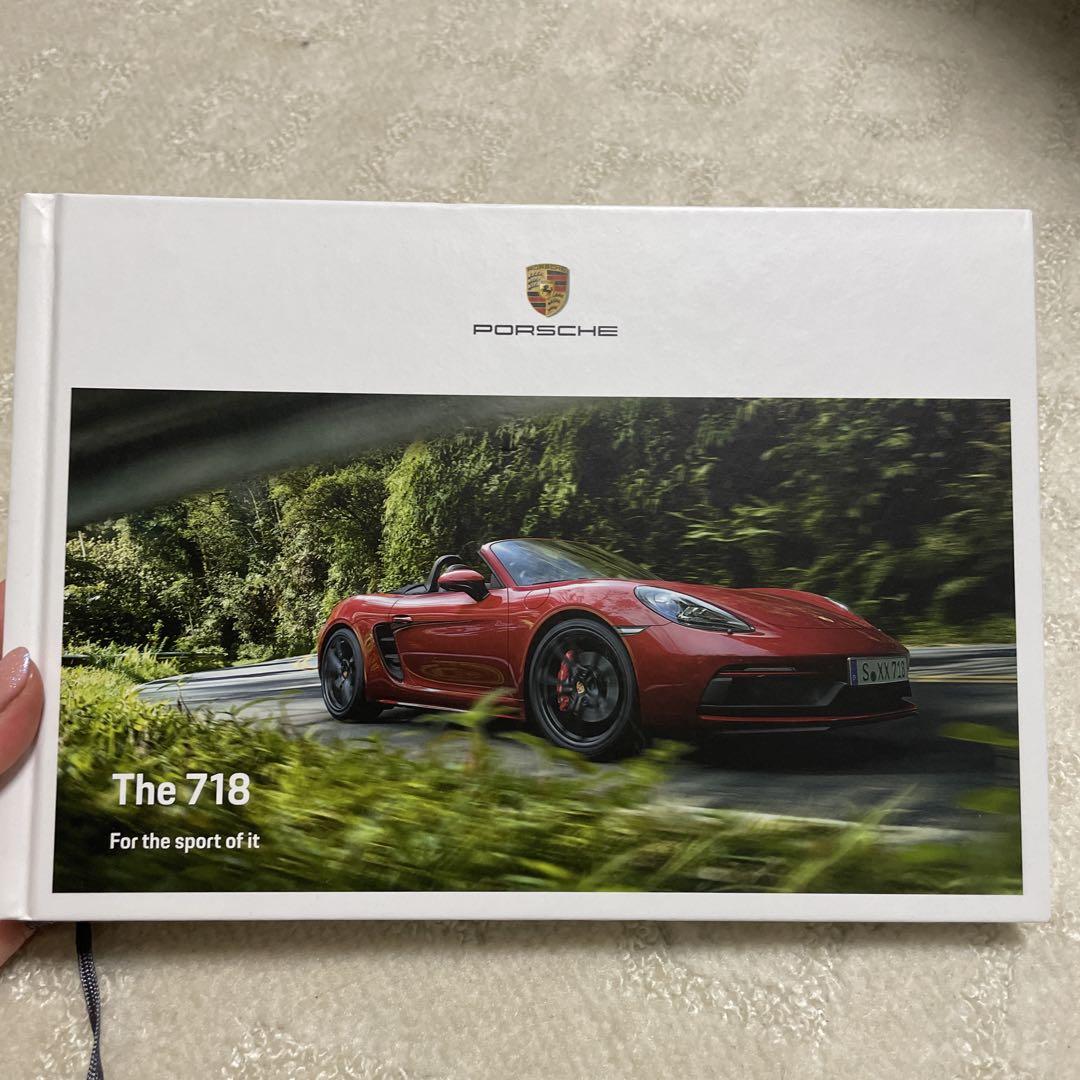 Porsche 718 Catalog