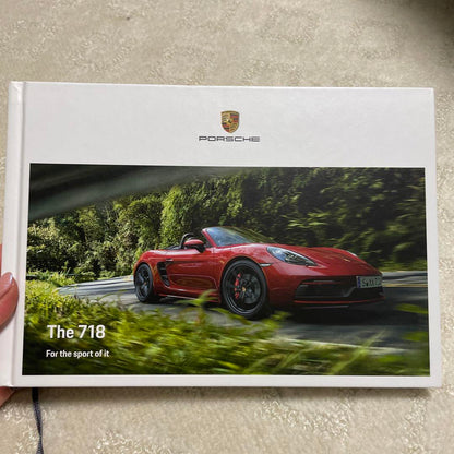 Porsche 718 Catalog
