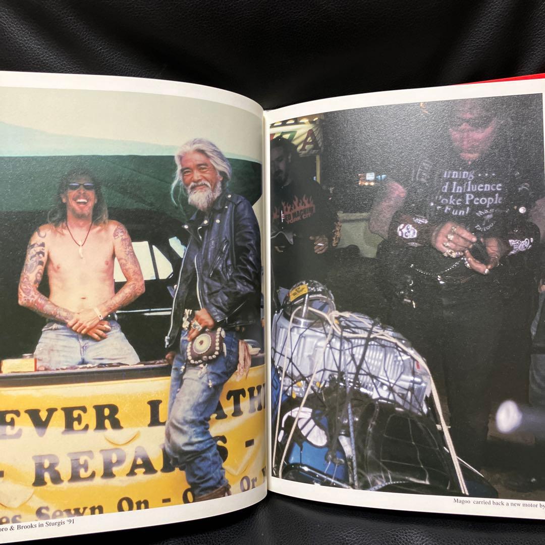 American Motorcycle Photo Book REAL KIN KOYAMA Kin's Camp