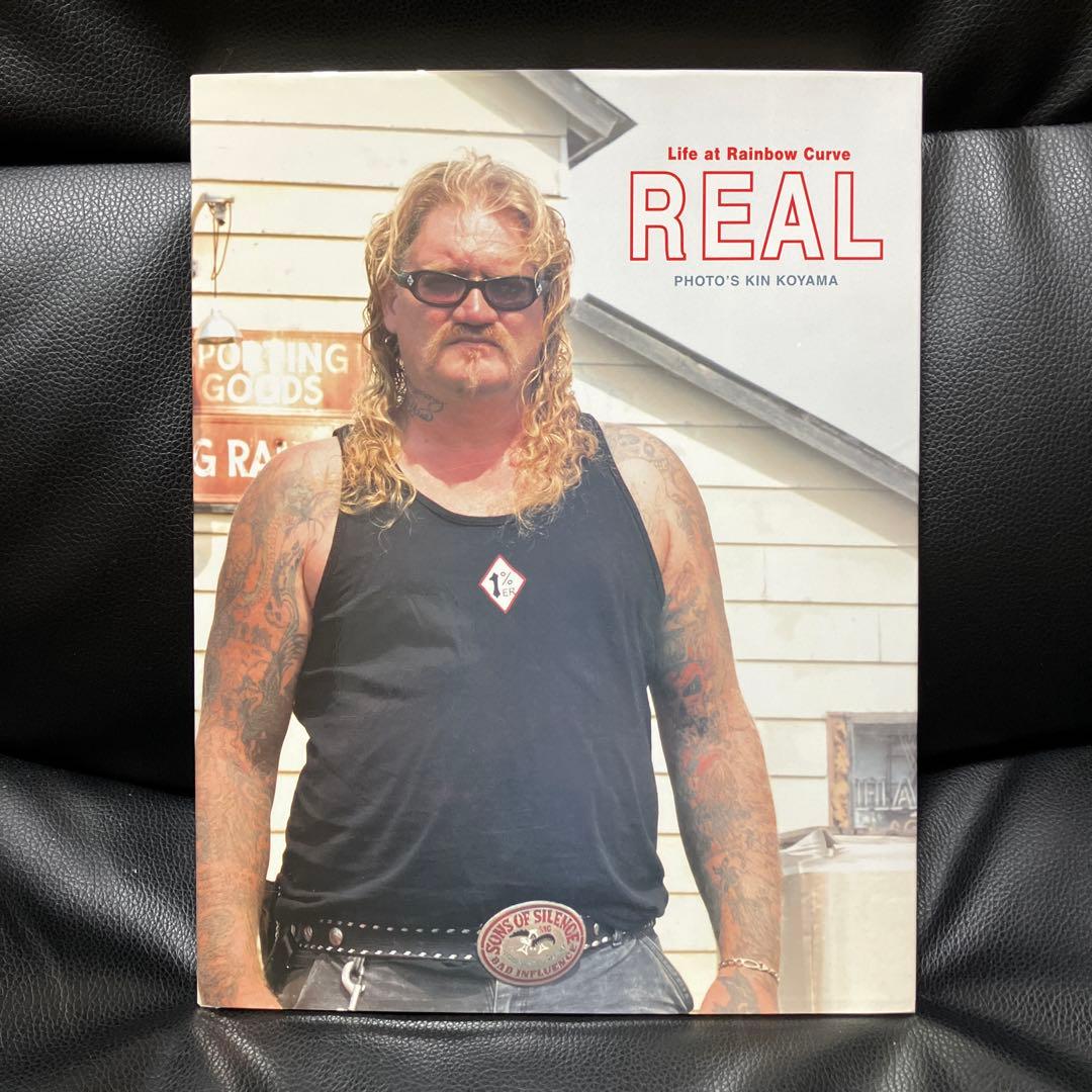American Motorcycle Photo Book REAL KIN KOYAMA Kin's Camp