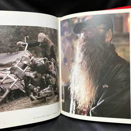 American Motorcycle Photo Book REAL KIN KOYAMA Kin's Camp