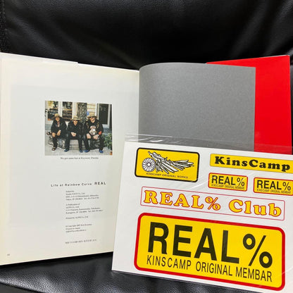 American Motorcycle Photo Book REAL KIN KOYAMA Kin's Camp
