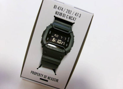 New NEXUSVII. G-SHOCK EXCLUSIVELY FOR U 5600