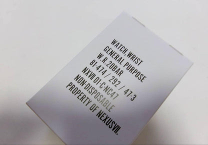 New NEXUSVII. G-SHOCK EXCLUSIVELY FOR U 5600