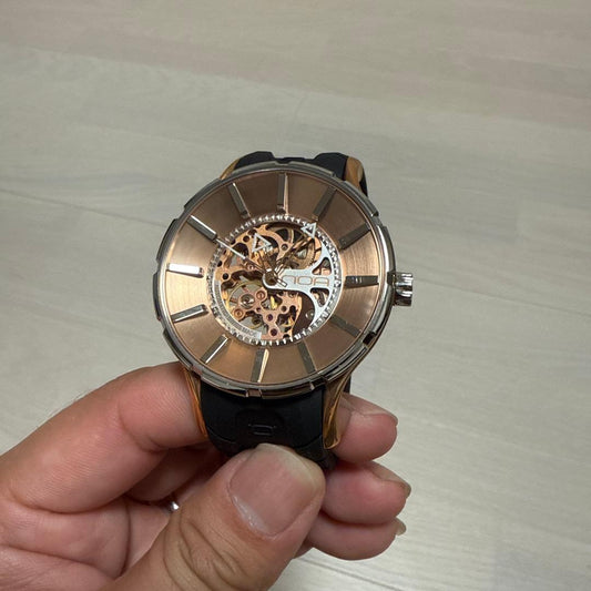 noa Automatic Winding Watch Rose Gold