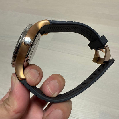 noa Automatic Winding Watch Rose Gold