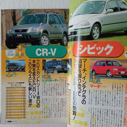 Private Car February 1997 Issue Domestic All-Vehicle Special