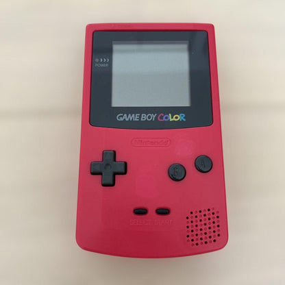 Red Game Boy Color CGB-001