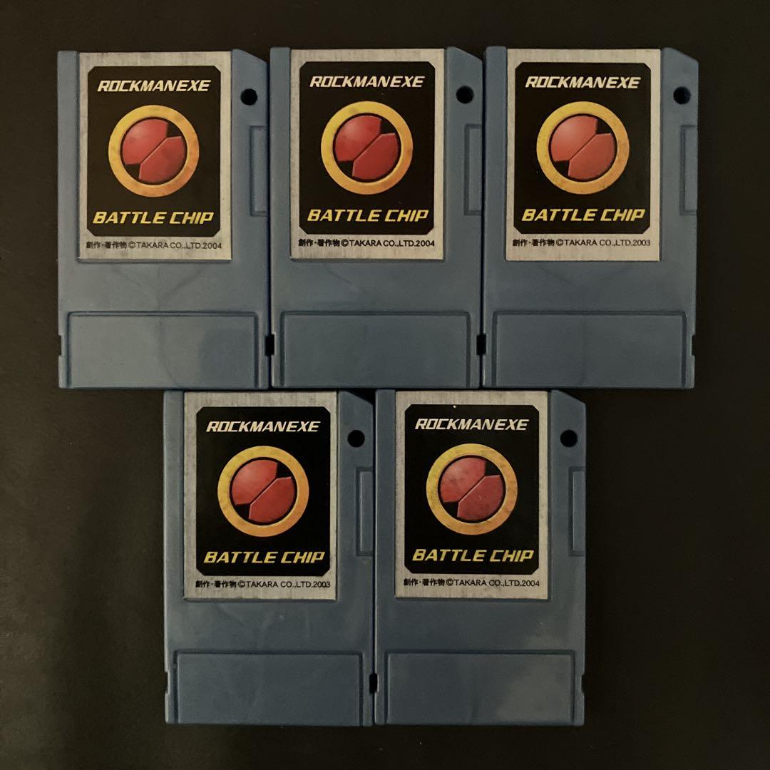 Rockman.EXE Battle Chip 5 Pack *No Function Guarantee* *Update Due to Product Change*