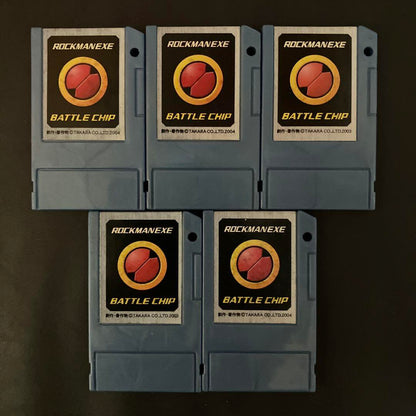 Rockman.EXE Battle Chip 5 Pack *No Function Guarantee* *Update Due to Product Change*