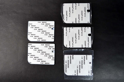 Original Game Boy Screen Lens Set 2 Plastic 3 Glass